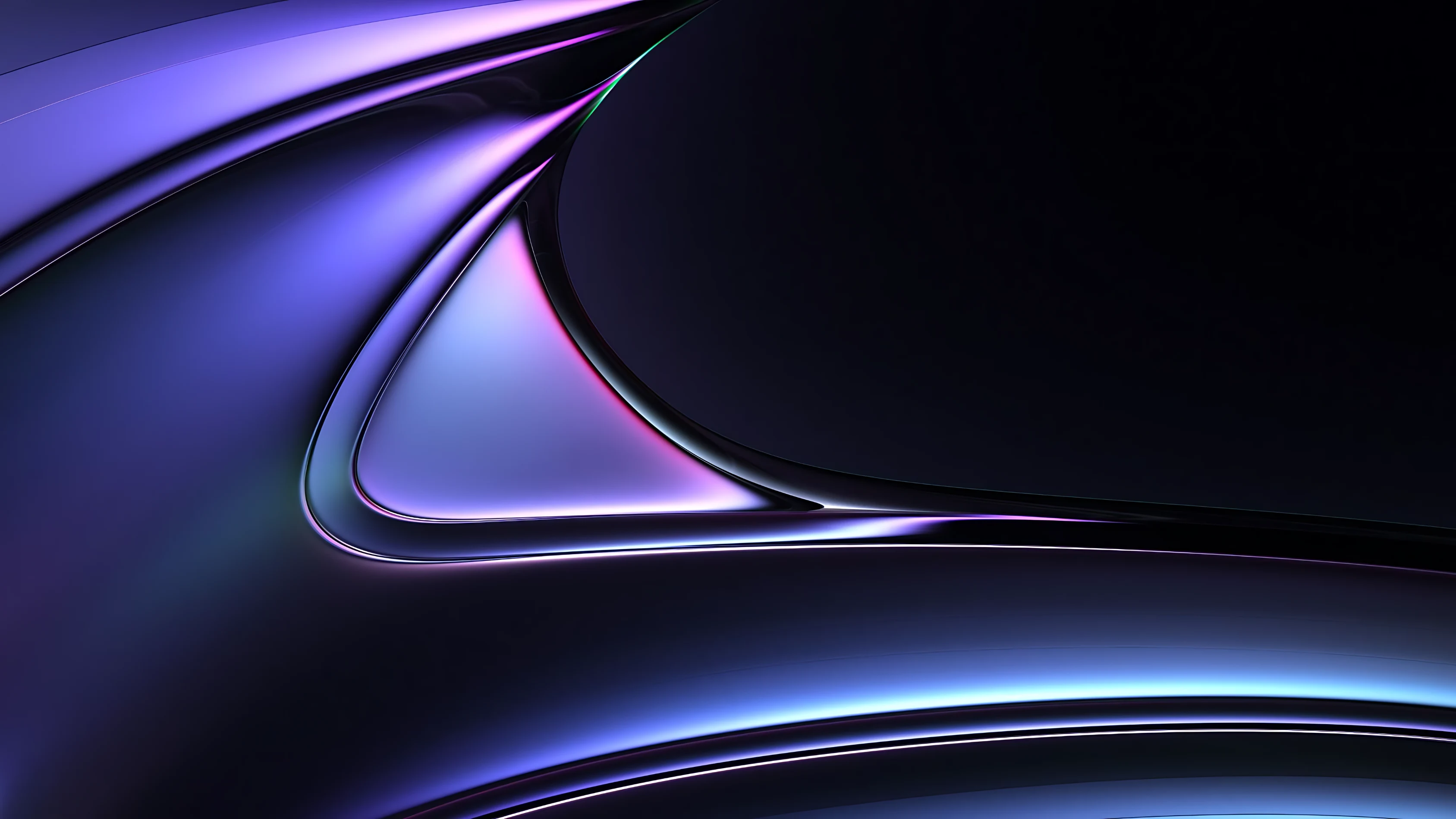 a cut image of purple pattern