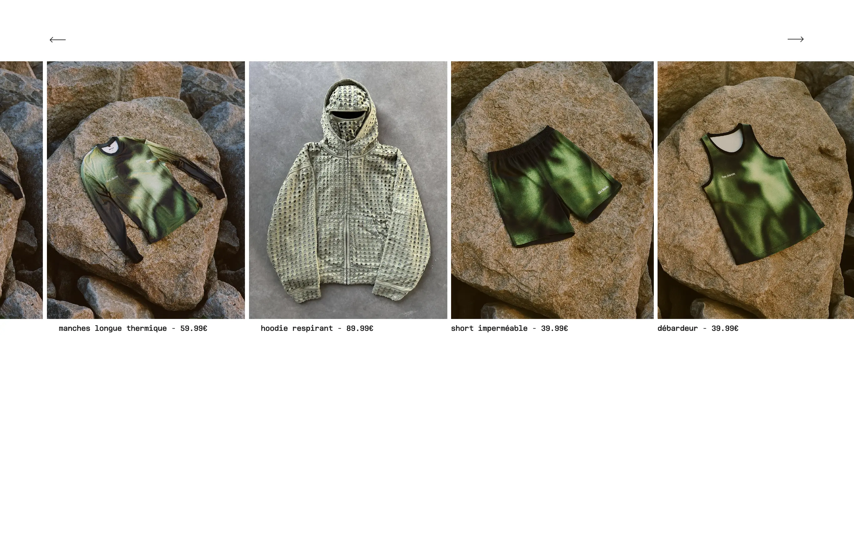 screenshot of friskey's site