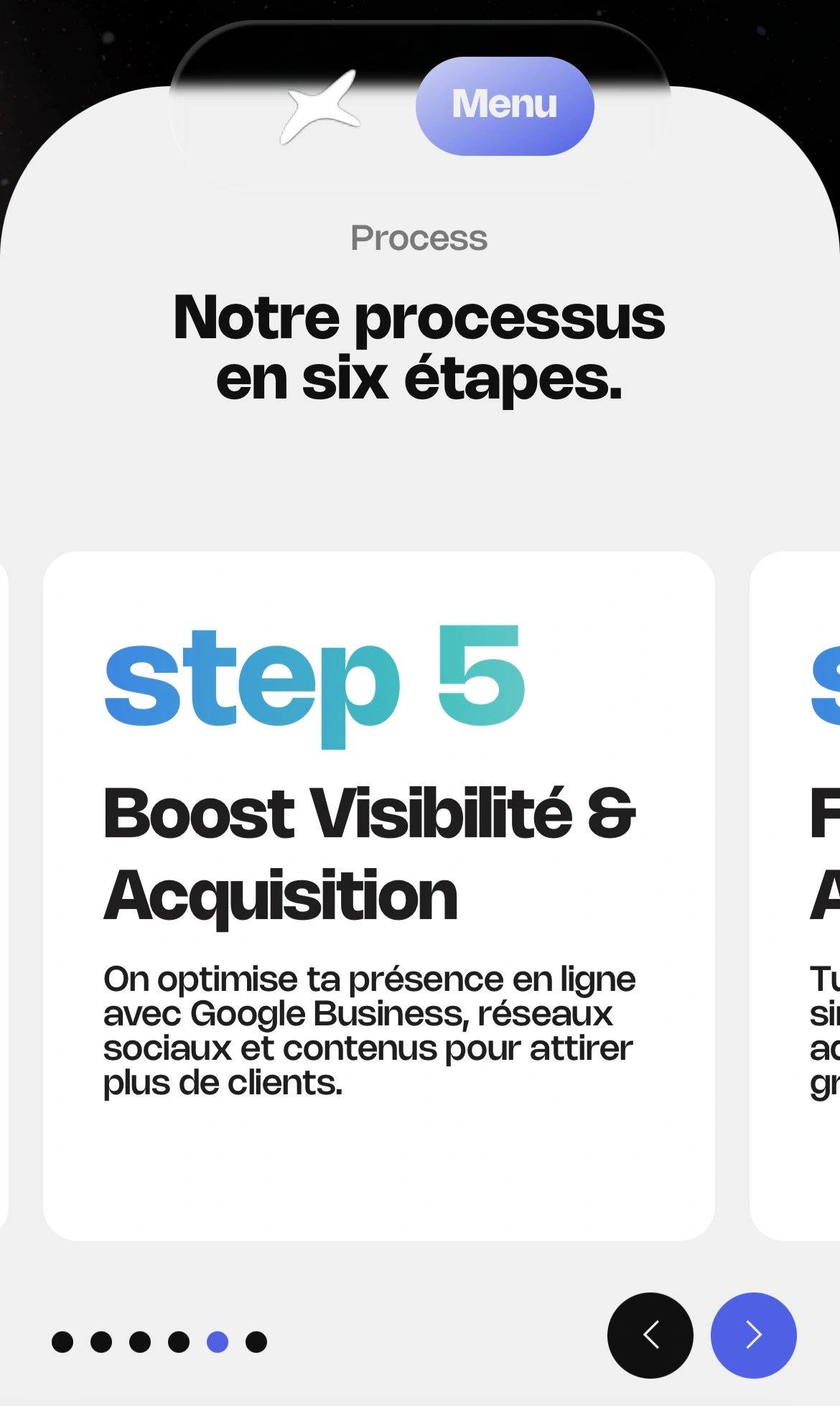 a screenshot of the responsive of my works