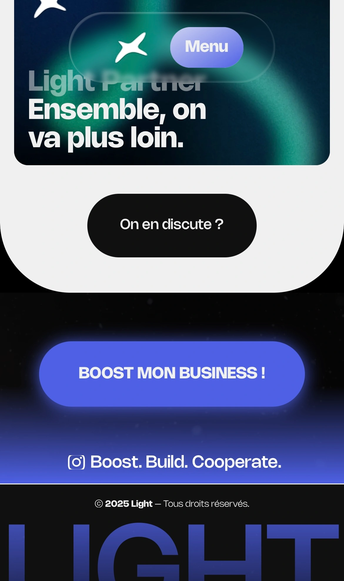 a screenshot of the responsive of my works