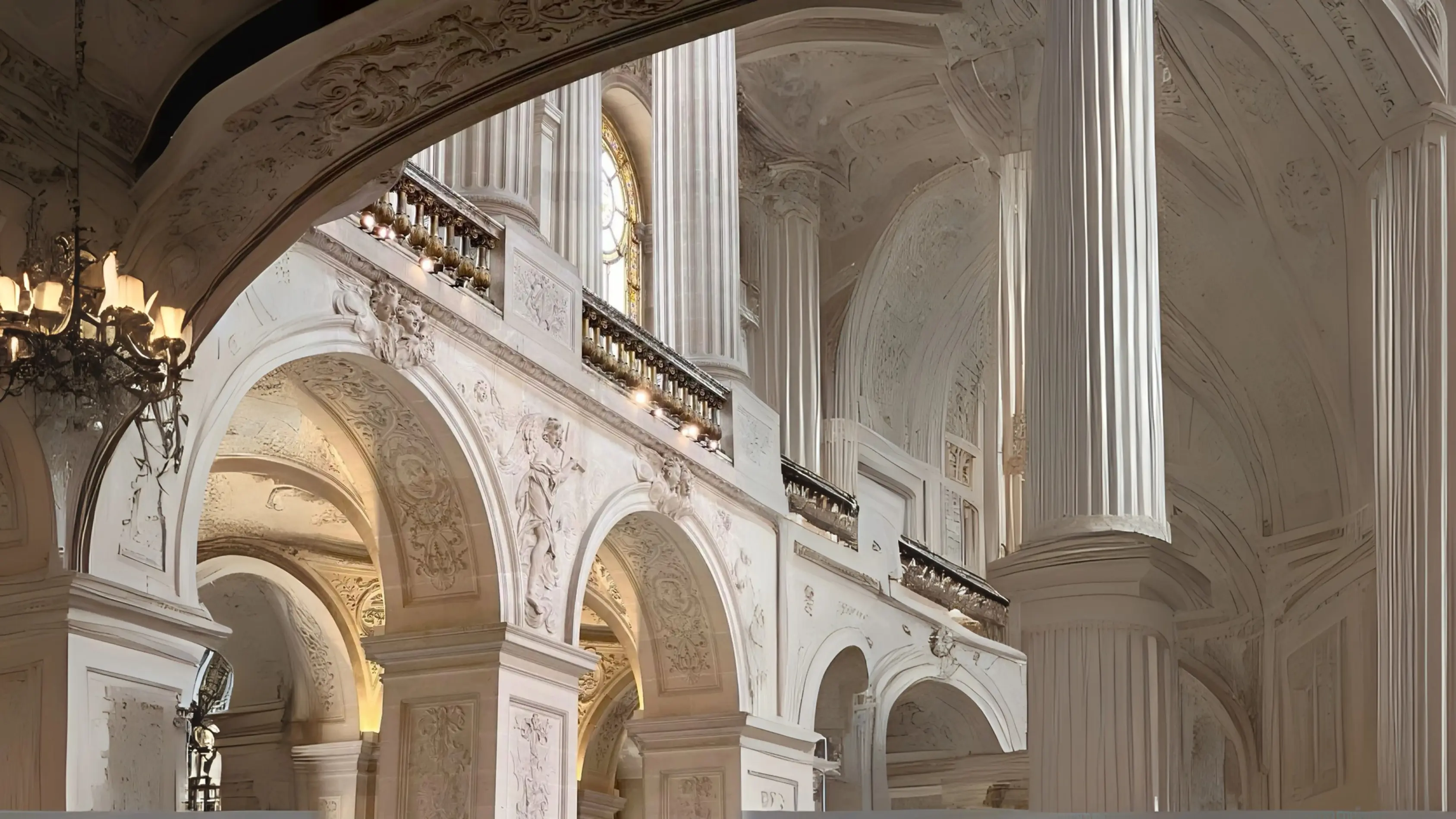 picture of a castle's walls